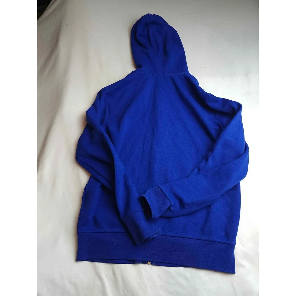 Polo Ralph Lauren Mens Royal Blue Full Zip Fleece Hoodie Sweatshirt SP